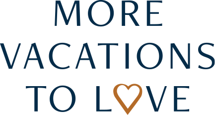 More Vacations to Love Logo More Vacations to Love
